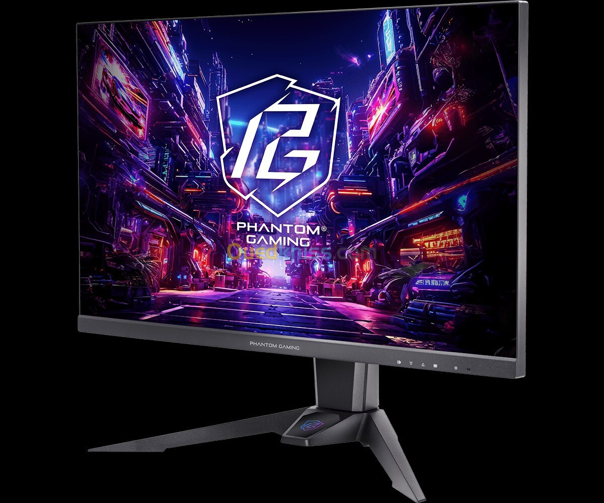 MONITEUR ASROCK PHANTOM GAMING PG27QFT2A 27" QHD 180HZ IPS 1MS AJUSTABLE