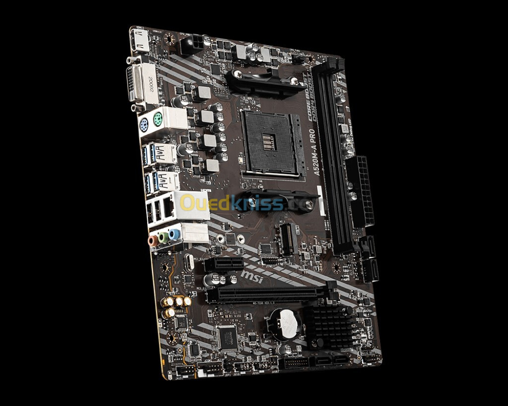 CARTE MERE MSI A520 A-PRO