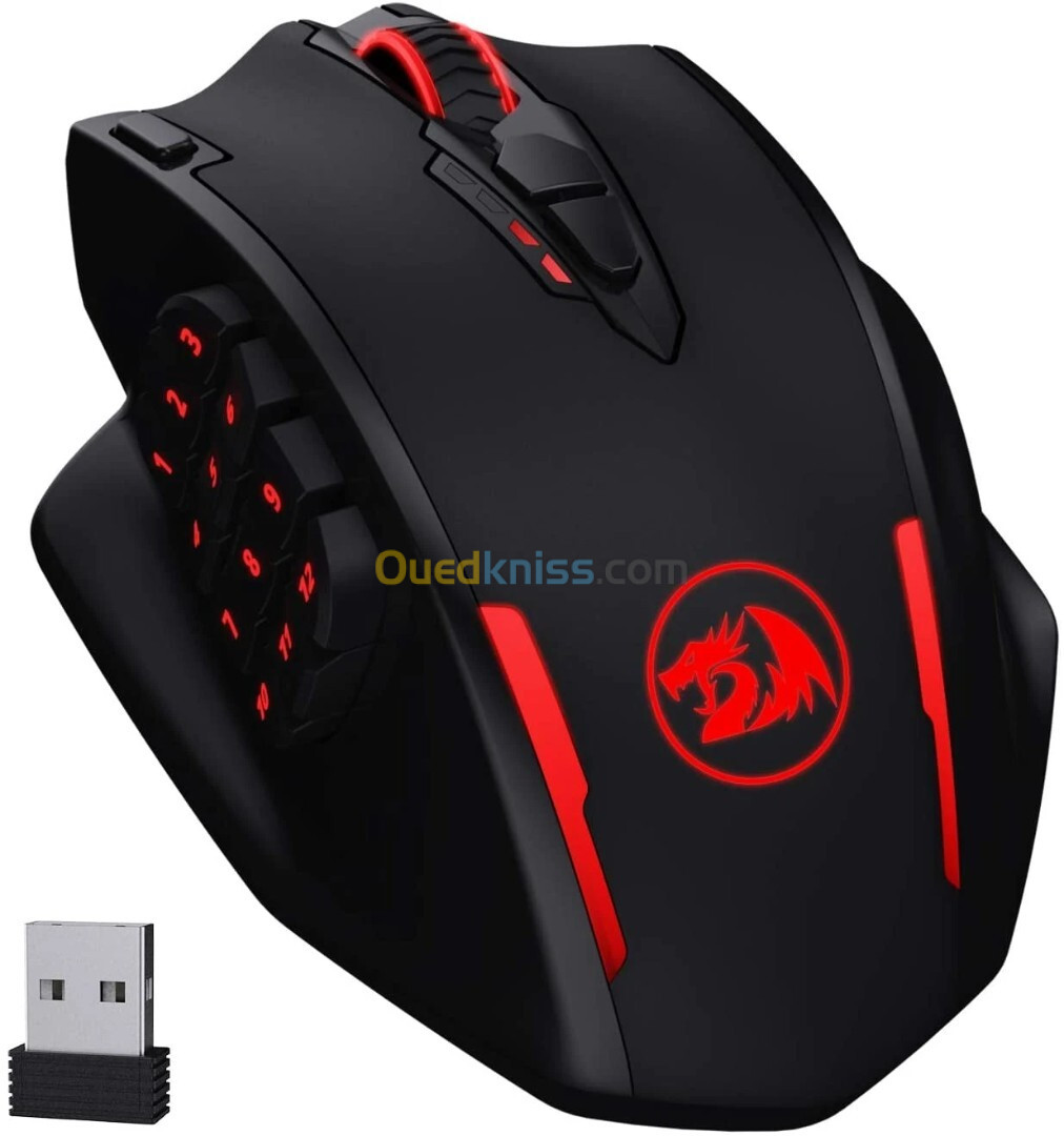 SOURIS GAMING REDRAGON IMPACT M913 WIRELESS