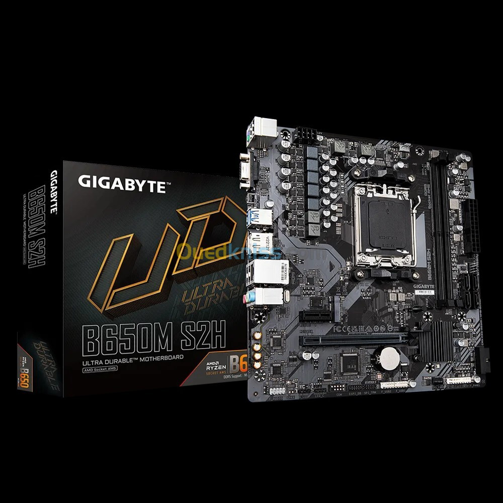 CARTE MERE GIGABYTE B650M S2H