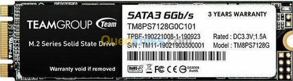 DISQUE SSD M2 TEAMGROUP MS30 128GB