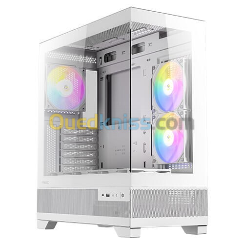 BOITIER ANTEC CX700 ELITE WHITE 6 FAN RGB