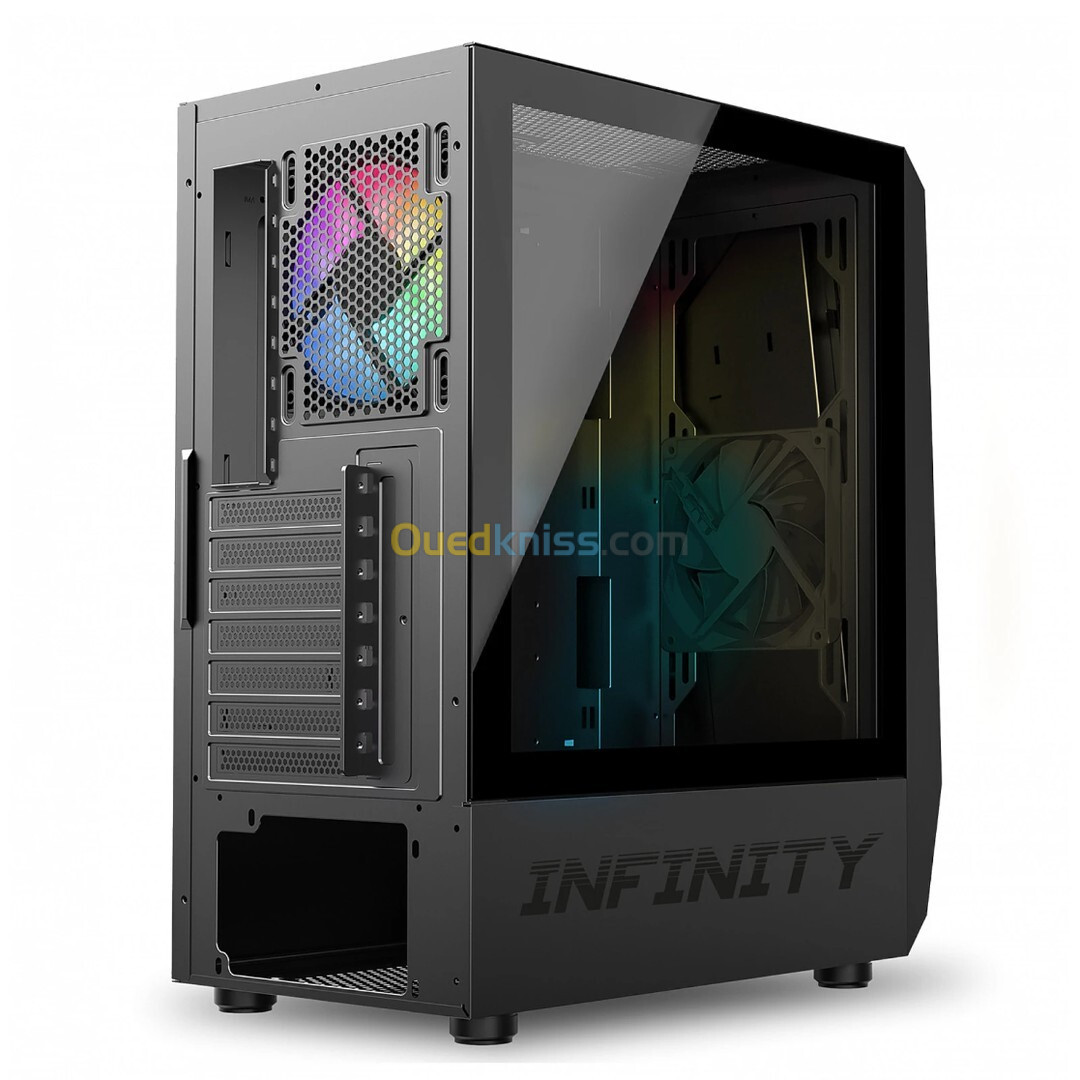 BOITIER SOG INFINITY ARTIC BLACK RGB