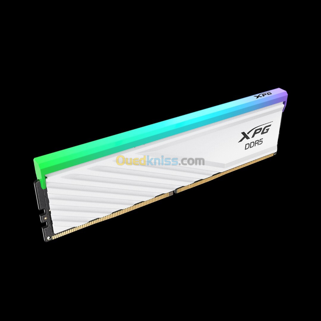 RAM ADATA XPG LANCER BLADE 16GB DDR5 6000MHZ WHITE RGB