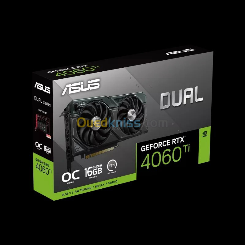 VGA ASUS DUAL RTX 4060TI OC 16GB