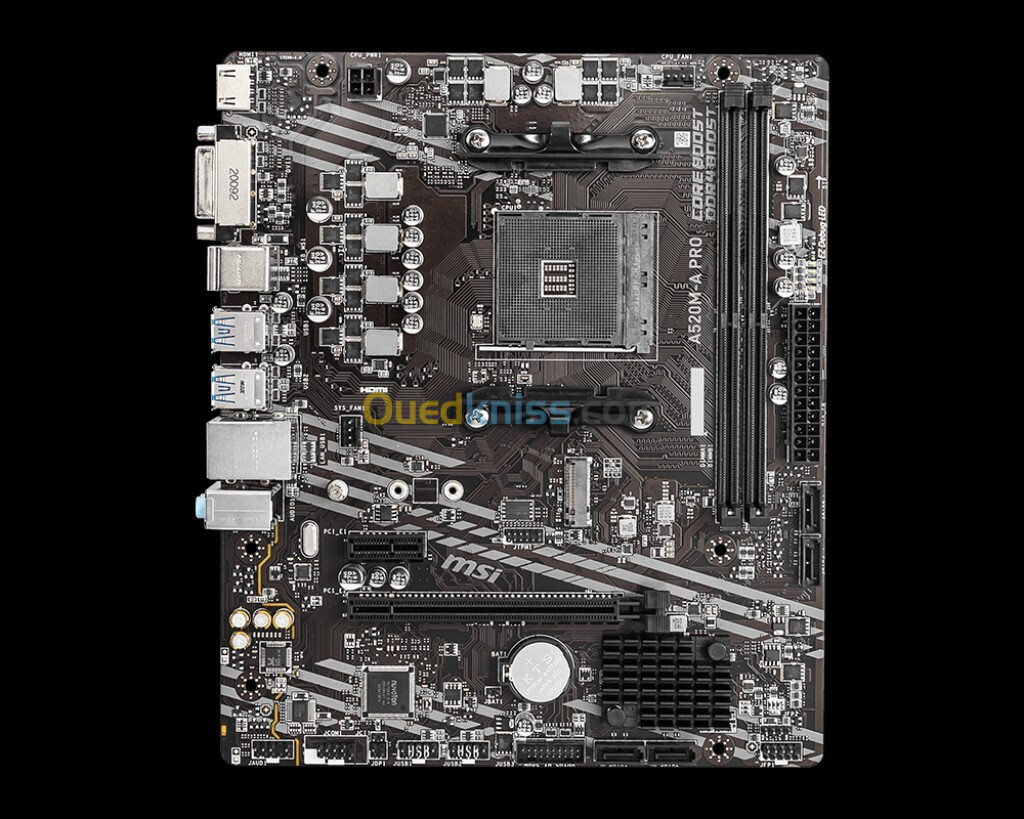 CARTE MERE MSI A520 A-PRO