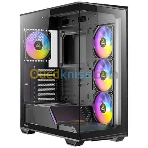 BOITIER ANTEC C3 ELITE BLACK 4 FAN RGB