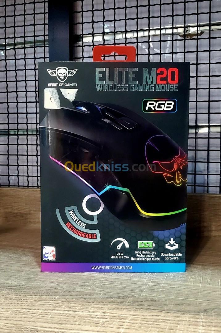 SOURIS SOG ELITE M20 RGB