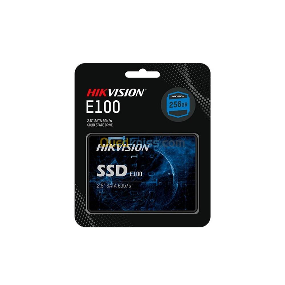 DISQUE INTERNE SSD HIKVISION E100 256GB