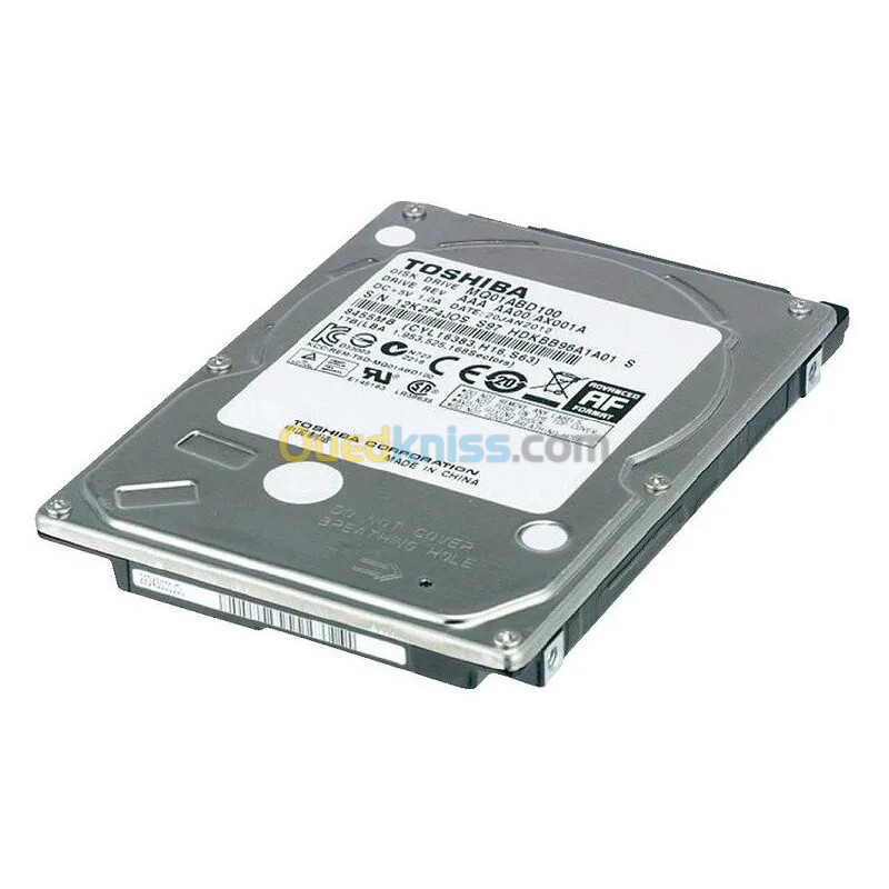 DISQUE INTERNE HDD TOSHIBA 1TO 2.5