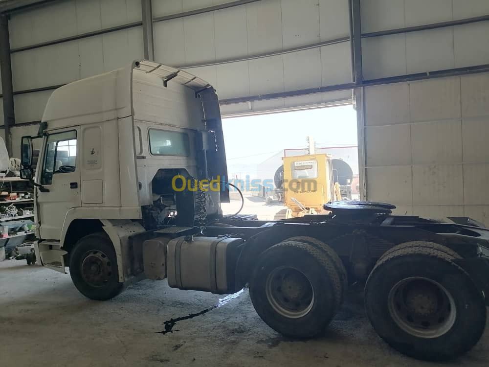 Howo Howo 371 Tracteur 6×4 2007