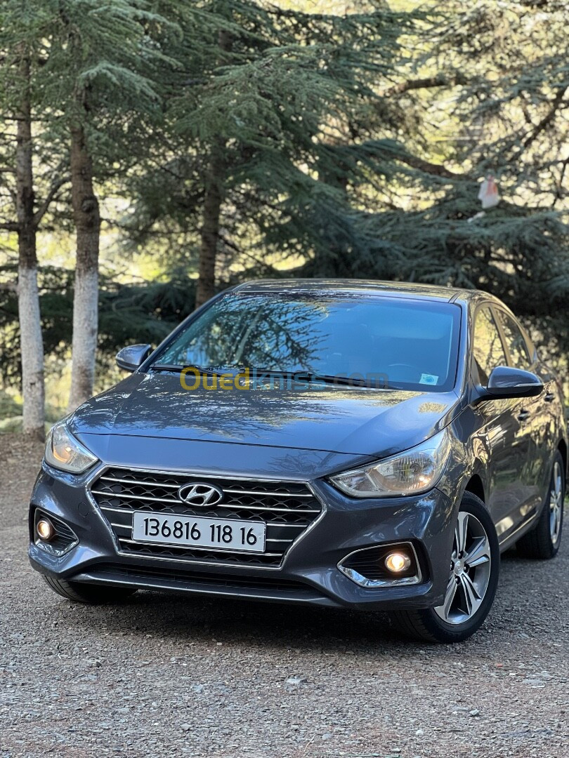 Hyundai Accent RB  5 portes 2018 GL DZ