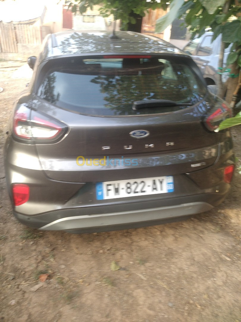 Ford Puma 2020 125ecoboost hybrid