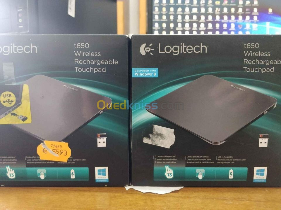 TOUCHPAD WIRELESS RECHARGEABLE