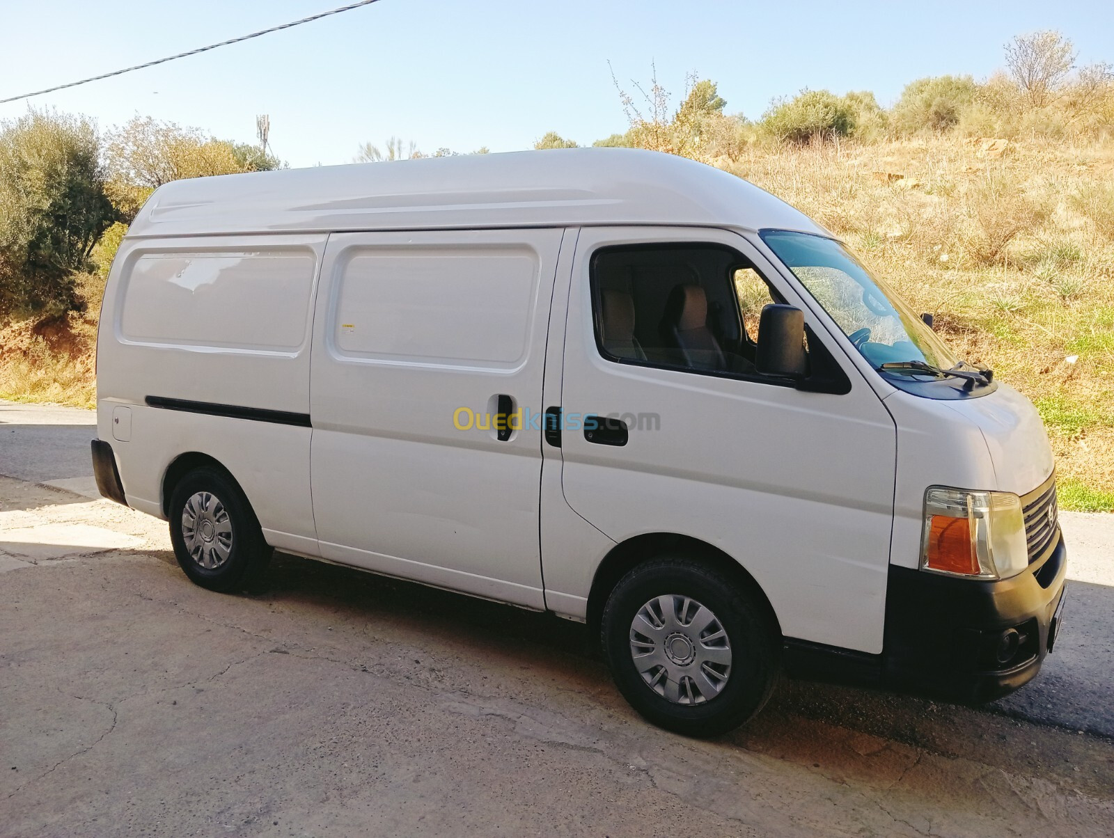 Nissan Urvan 2009