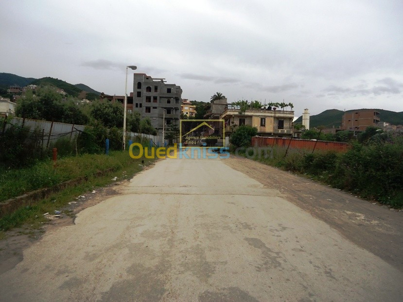 Vente Terrain Bejaia Boukhelifa