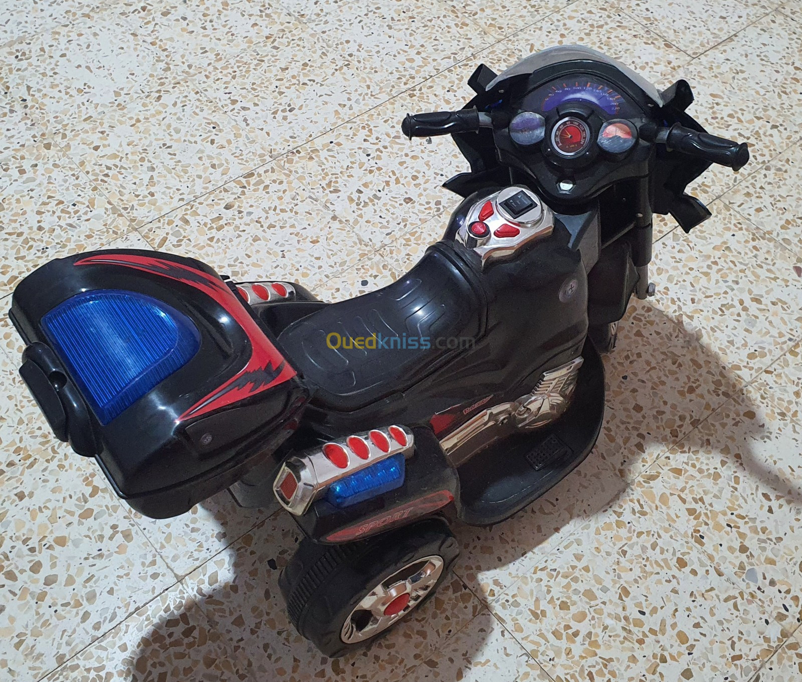 Moto électrique pour enfant 