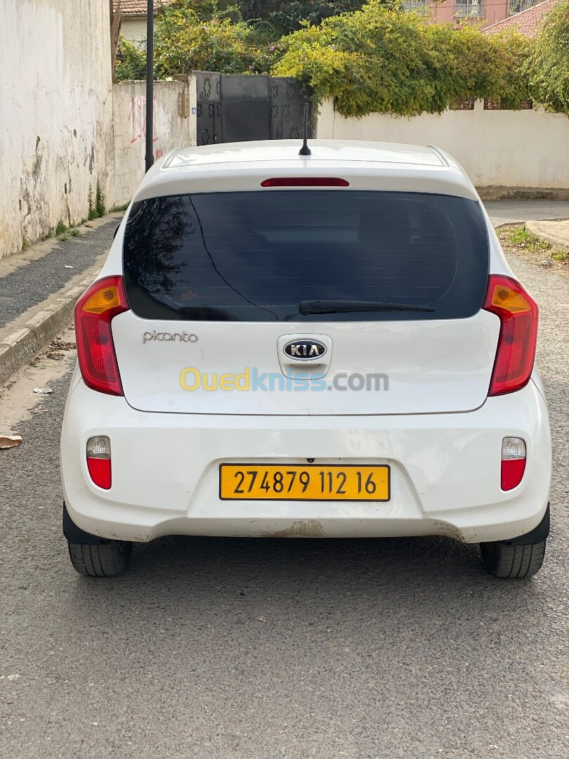 Kia Picanto 2012 