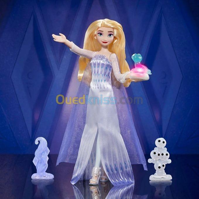 Hasbro Poupée Parlante- Frozen - La Reine des Neiges 2 - Elsa et Ses Amis