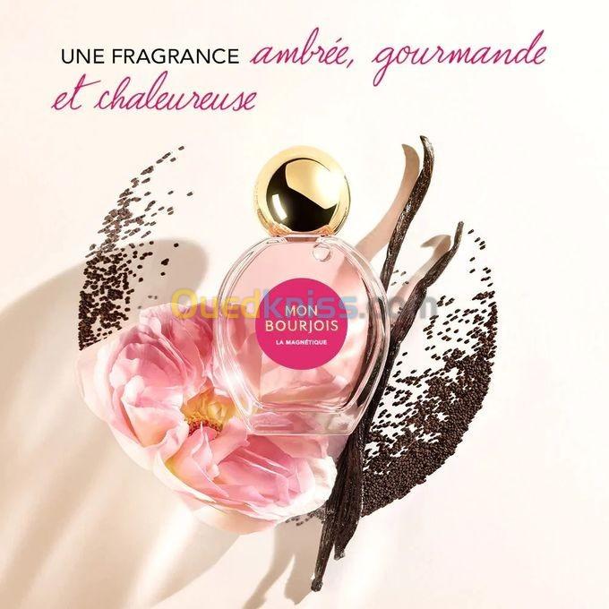 Bourjois Eau De Parfum Femme - La Magnétique - 50 Ml