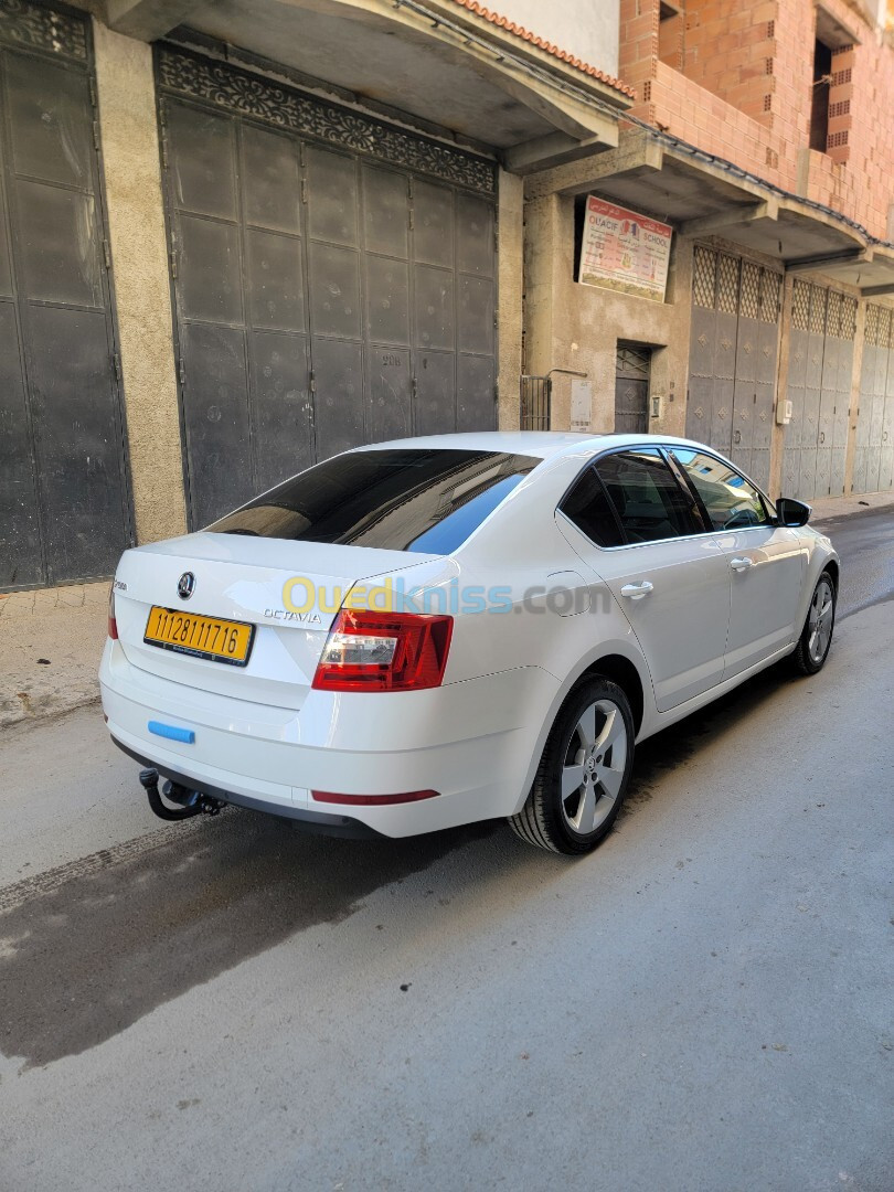 Skoda Octavia 2017 Style