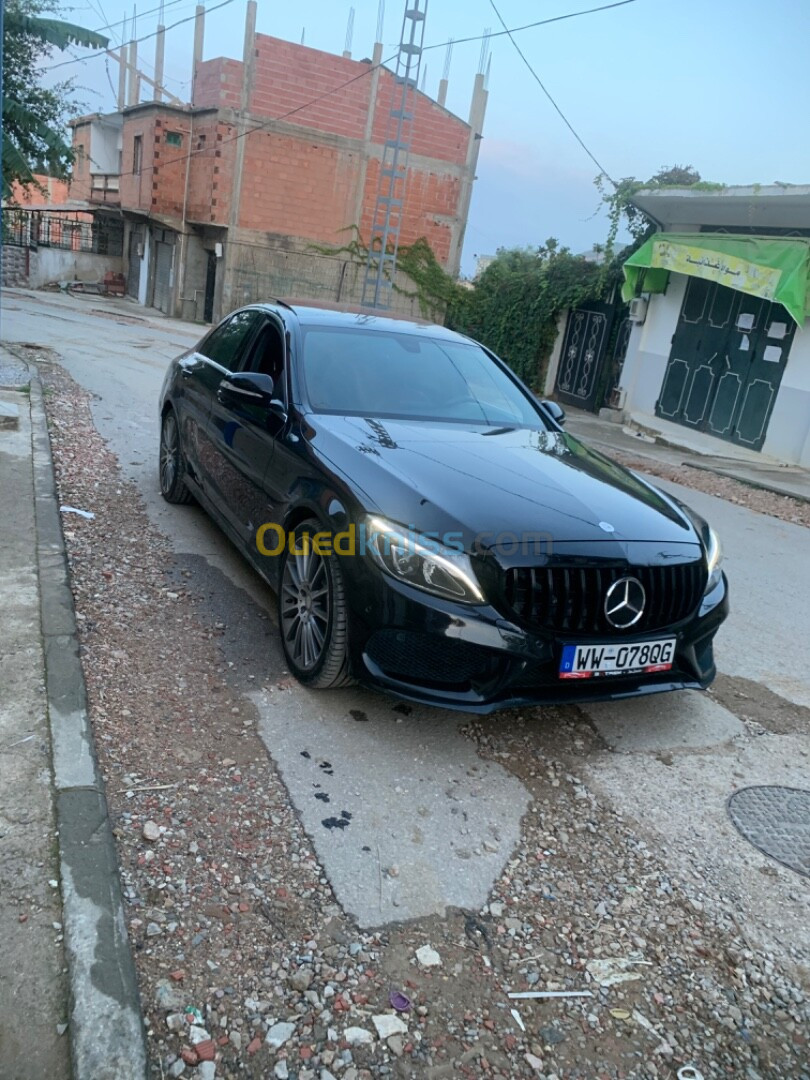 Mercedes Classe C 2015 250 AMG Line