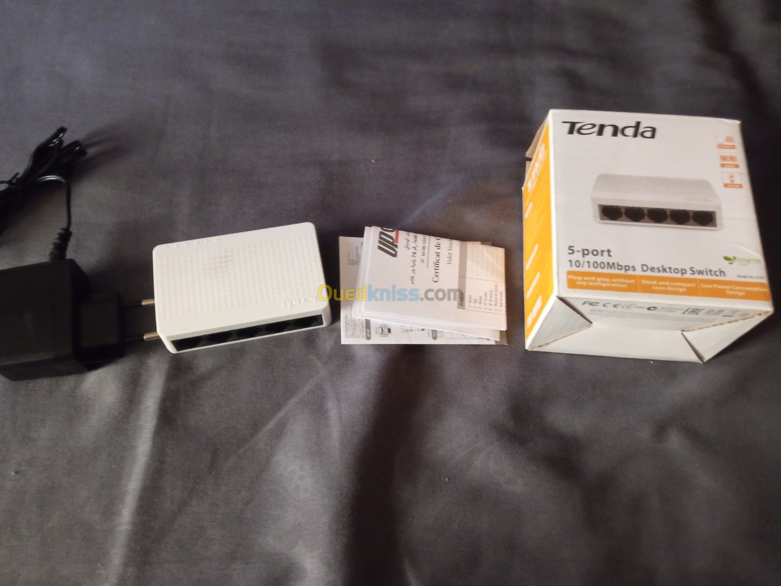 Switch Tenda 5ports 10/100Mbps