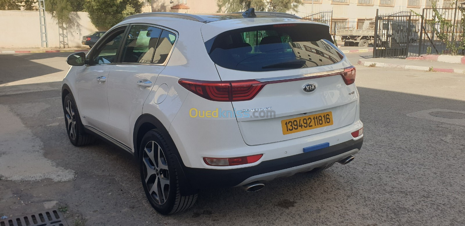 Kia Sportage 2018 Gtline