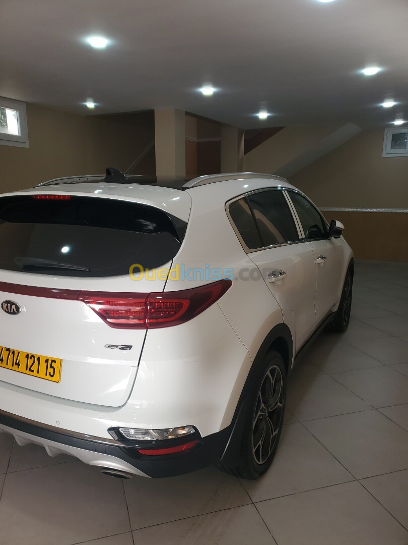 Kia Sportage restylé 2021 GT-Line