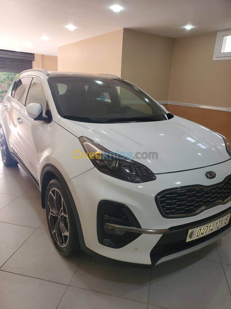 Kia Sportage restylé 2021 GT-Line