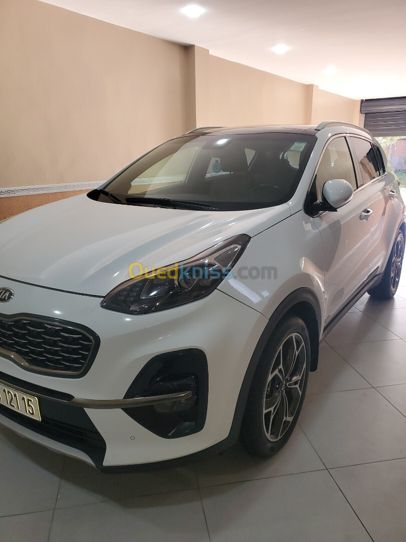 Kia Sportage restylé 2021 GT-Line