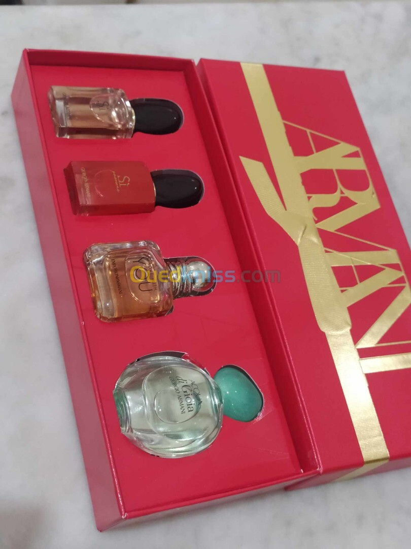 Coffret Miniature Armani Original 