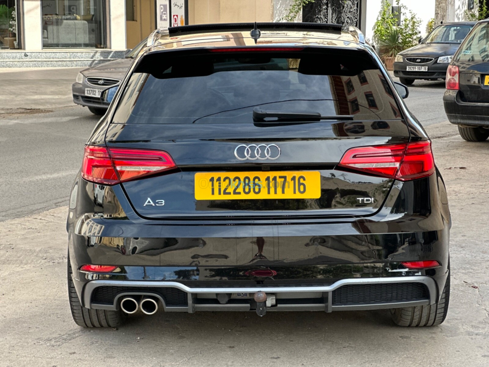 Audi A3 Sport Back 2017 S Line