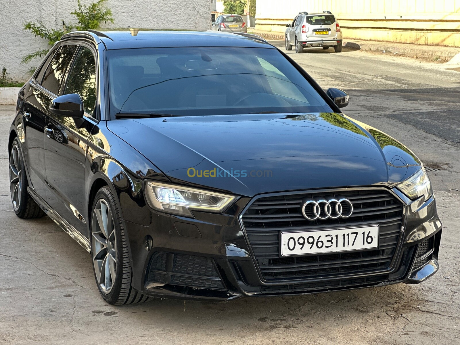 Audi A3 Sport Back 2017 S Line