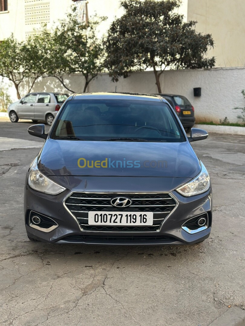 Hyundai Accent RB  5 portes 2019 GL DZ