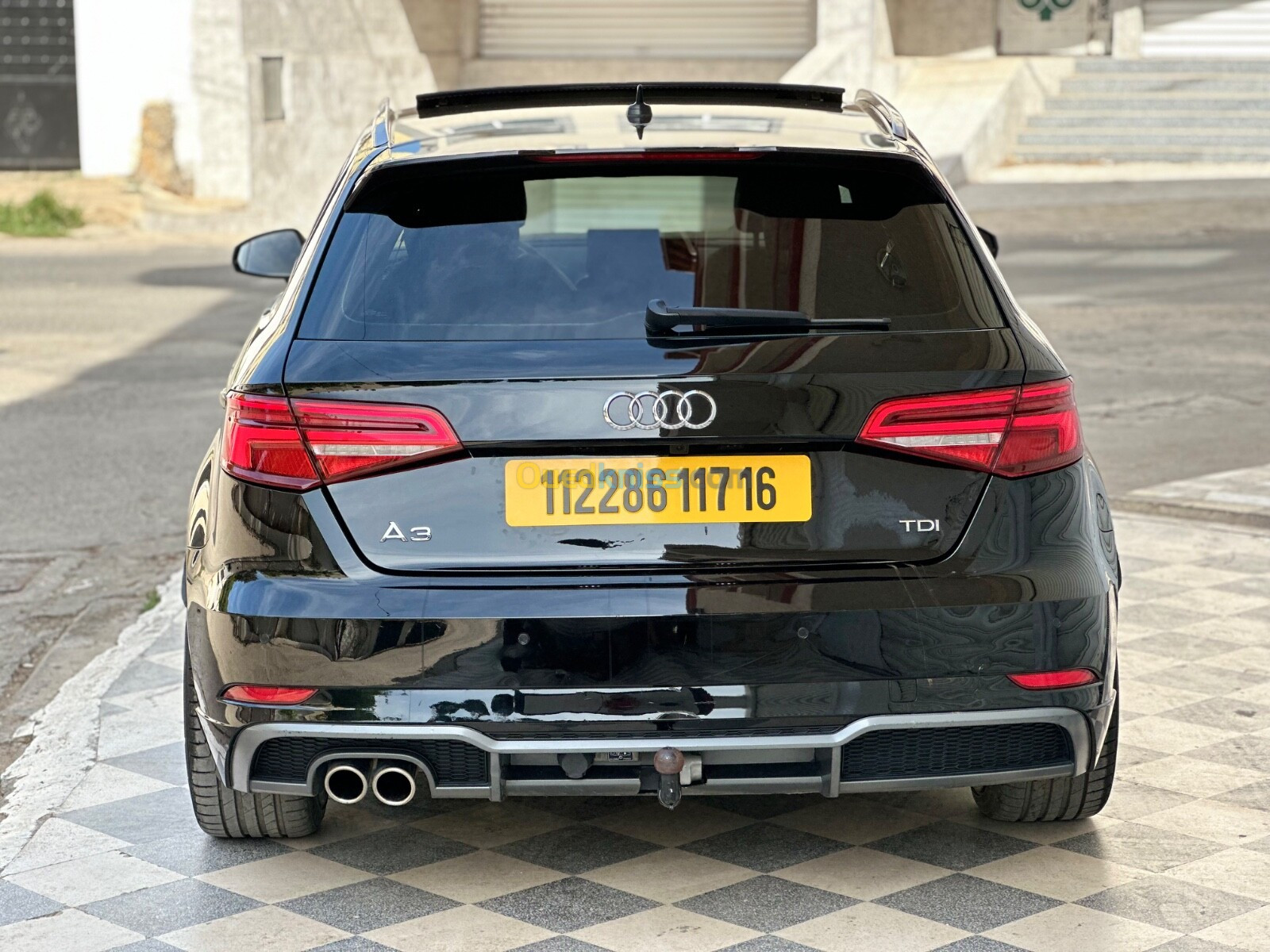 Audi A3 Sport Back 2017 S Line