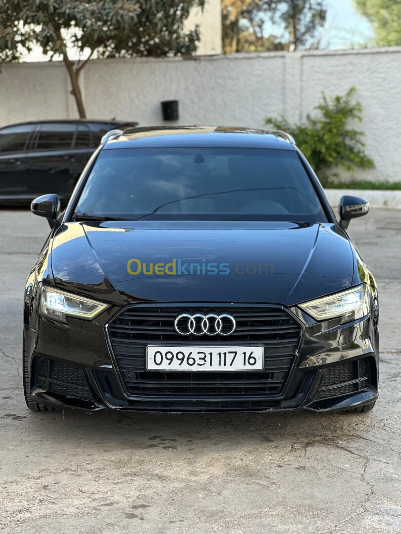 Audi A3 Sport Back 2017 S Line