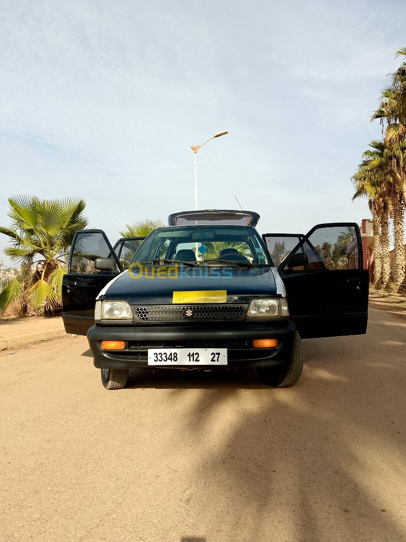 Suzuki Maruti 800 2012 