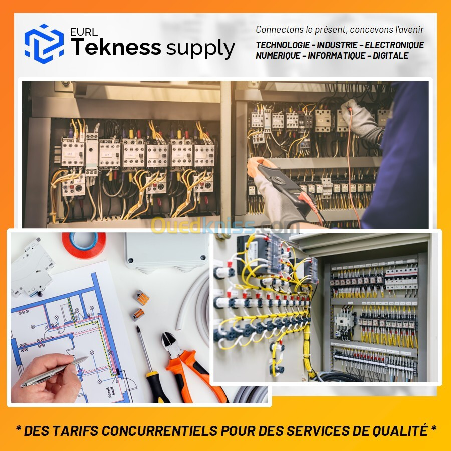 Solutions Industrielles Clé en Main - Automatisation & Contrôle