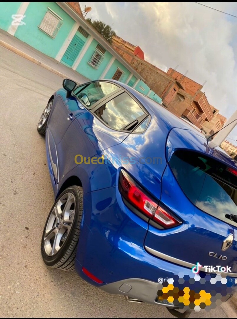 Renault Clio 4 2019 GT Line +