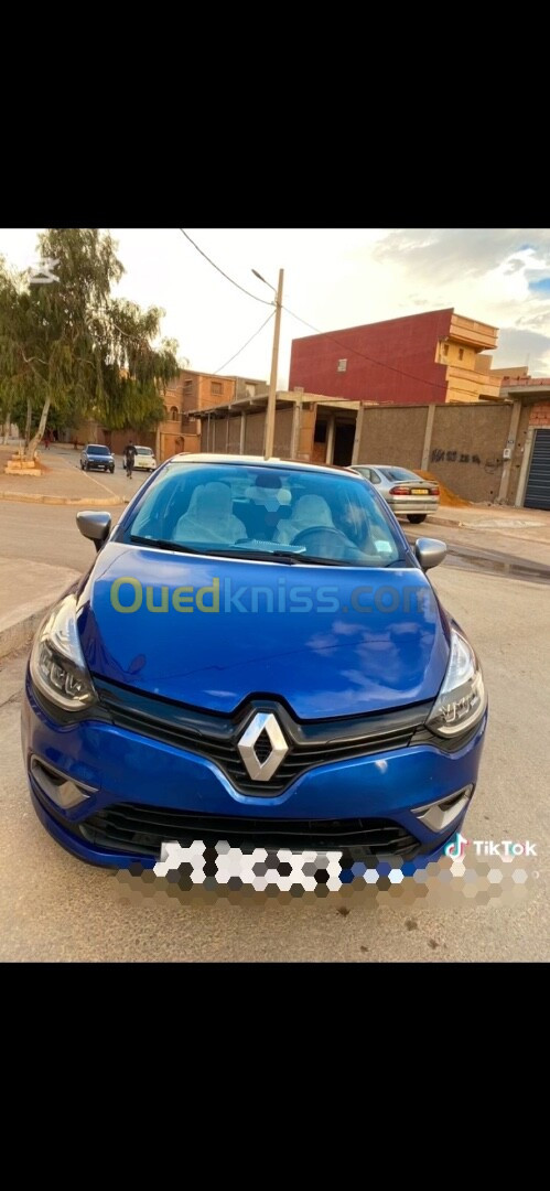 Renault Clio 4 2019 GT Line +