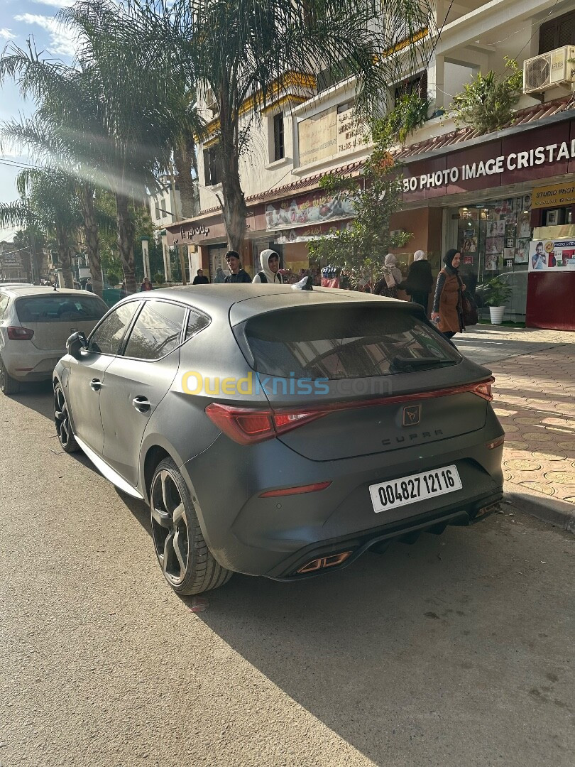 Seat Leon 2021 Cupra