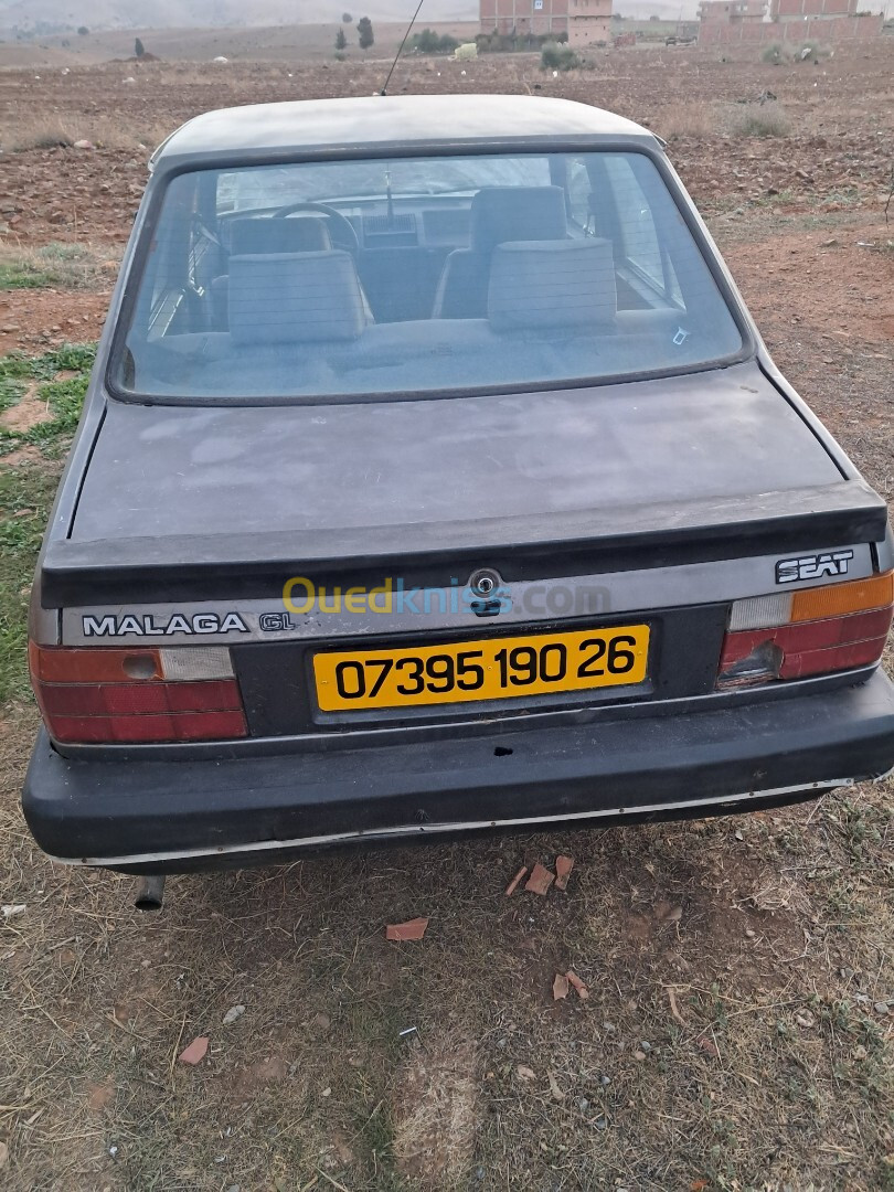 Seat Malaga 1990 Malaga