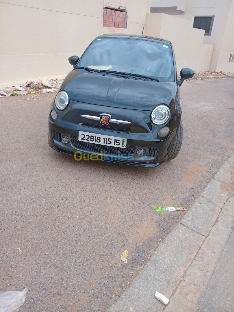 Fiat Abarth 2015 