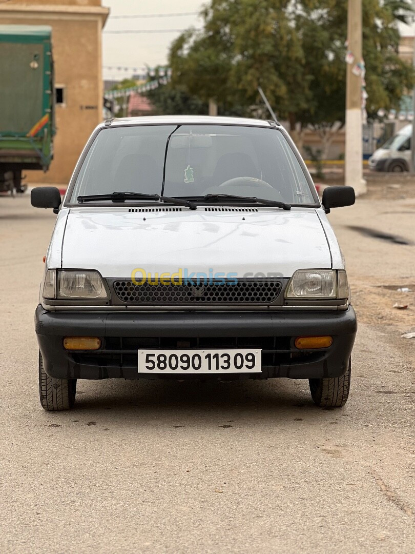 Suzuki Maruti 800 2013 Maruti 800