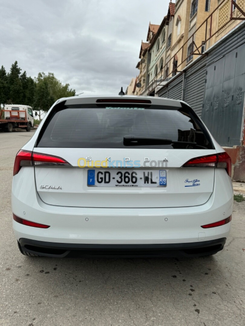 Skoda Scala 2021 