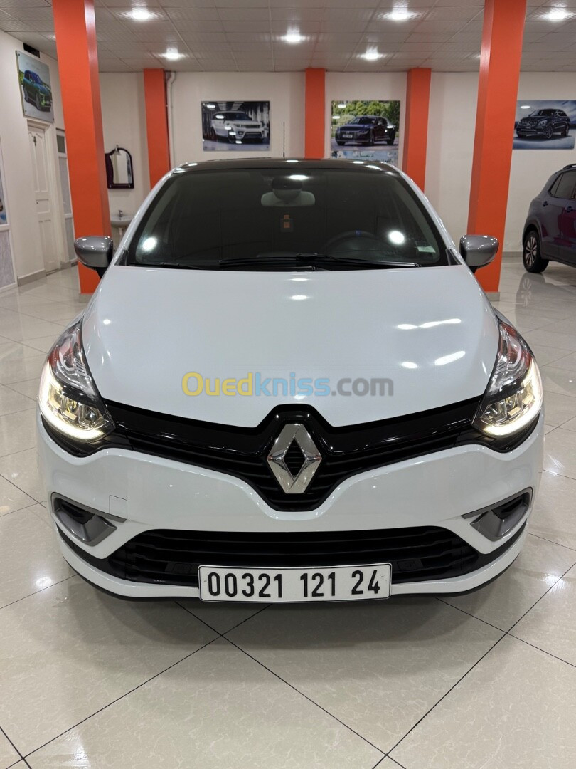 Renault Clio 4 2021 GT Line +