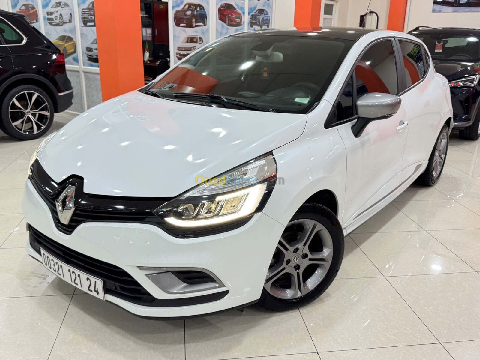 Renault Clio 4 2021 GT Line +