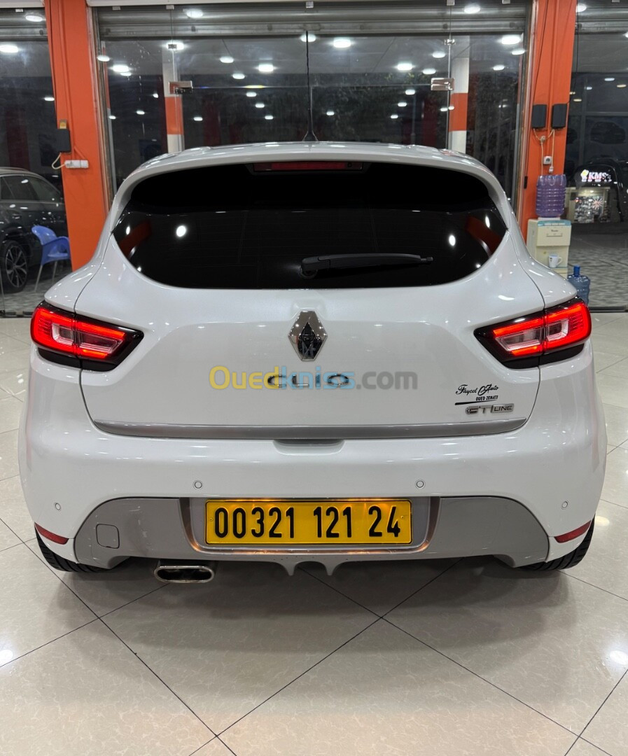 Renault Clio 4 2021 GT Line +