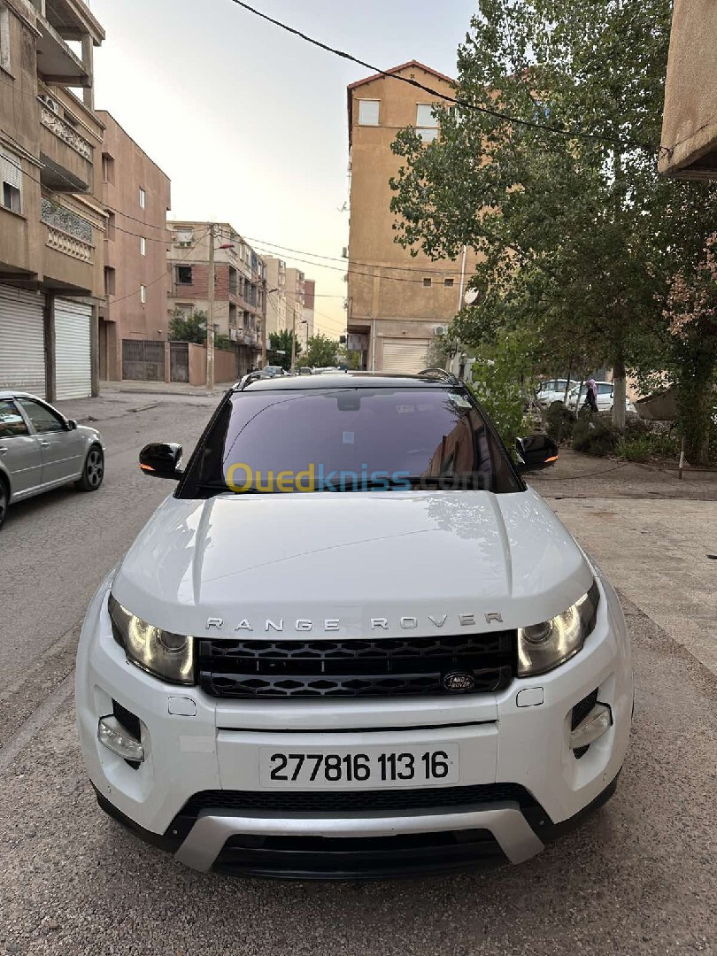 Land Rover Range Rover Evoque 2013 Dynamique 5 Portes 